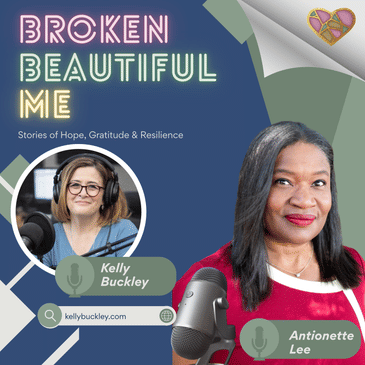 Unfolding Grace: Antoinette Lee on Hope, Gratitude, and Resilience