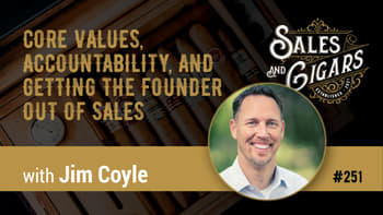 Core Values, Accountability, and Getting the Founder Out of Sales