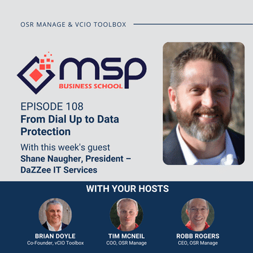 Shane Naugher, DaZZee IT Services – From Dial Up to Data Protection