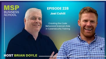 Joel Cahill | Cracking the Code: Behavioral Science's Role in Cybersecurity Training