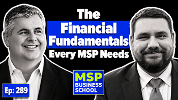 Andrew Jordan | The Financial Fundamentals Every MSP Needs