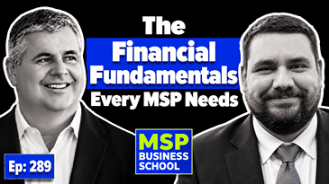 Andrew Jordan | The Financial Fundamentals Every MSP Needs