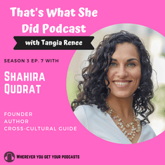 S3E7: Authenticity In America with Shahira Qudrat