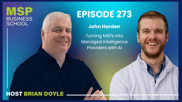 John Harden | Turning MSPs into Managed Intelligence Providers with AI