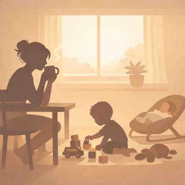 2909: [Part 1] Sample Morning Routine for Sleep Deprived Moms by Cara Harvey of A Purpose Driven Mom on Energy Support