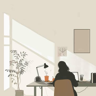 1377: 5 Hacks to Improve Your Home Office Productivity by Elizabeth Plumb with Money Mini Blog