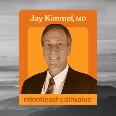 EP499: Self-insured Employers and Other Plan Sponsors Are Paying Millions for MSK (Musculoskeletal) Injuries That Would Have Healed Themselves, With Jay Kimmel, MD