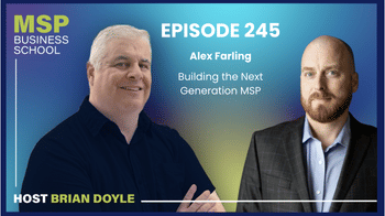 Alex Farling | Building the Next Generation MSP