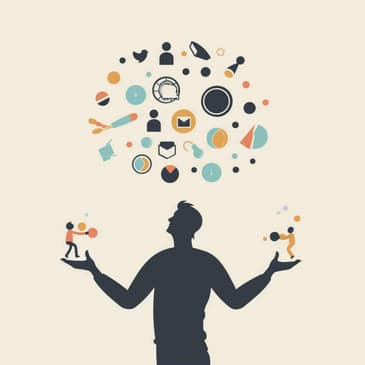 1385: [Part 2] How I Achieve Work Life Balance Despite Working Full Time, Running 3 Businesses And Caring For 2 Kids by Steve Chou