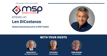 Len DiCostanzo – Accelerate Partner integration in your stack and Sell More