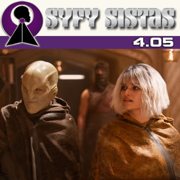 A Joyous Conversation with Eve Harlow & Elias Toufexis