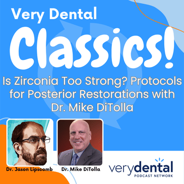 Very Dental Classics: Is Zirconia Too Strong? Protocols for Posterior Restorations with Dr. Mike DiTolla