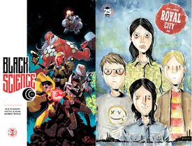 177: Black Science #32; Royal City #6