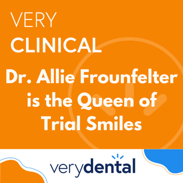 Very Clinical: Dr. Allie Frounfelter is the Queen of Trial Smiles