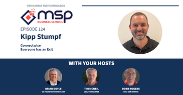 Kipp Stumpf, ConnectWise Evolve - Everyone has an exit