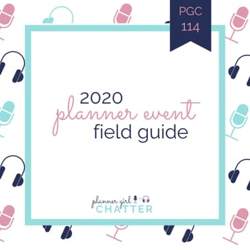 Our 2020 Planner Event Field Guide