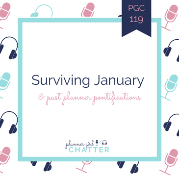 Surviving January & Past Planner Pontifications