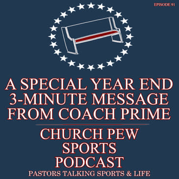 A Special 3-Minute Message From Coach Prime