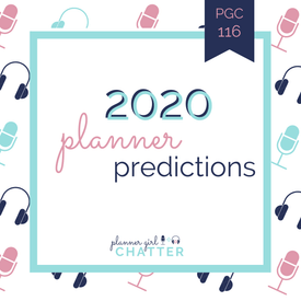2020 Planner Predictions