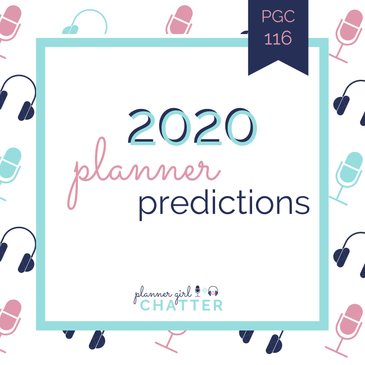 2020 Planner Predictions