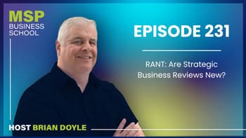 RANT: Are Strategic Business Reviews New?