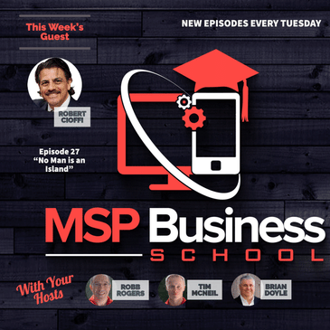 Robert Cioffi, Progressive Computing "No Man is an Island"