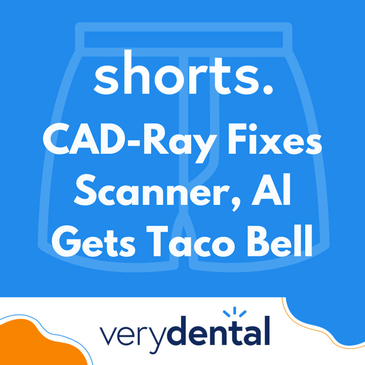 Shorts: CAD-Ray Fixes Scanner, Al Gets Taco Bell