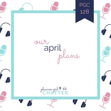 Our April Plans