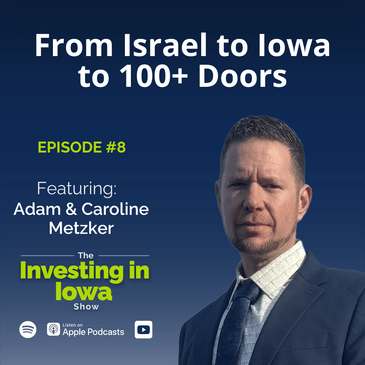 From Israel to Iowa to 100+ Doors with Adam & Caroline Metzker
