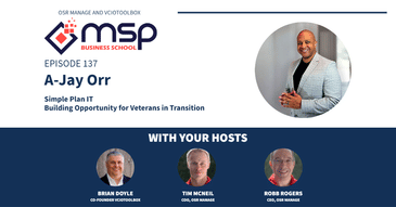 A-Jay Orr Building Opportunity for Veterans in Transition