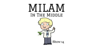 Milam pays attention to TV commercials