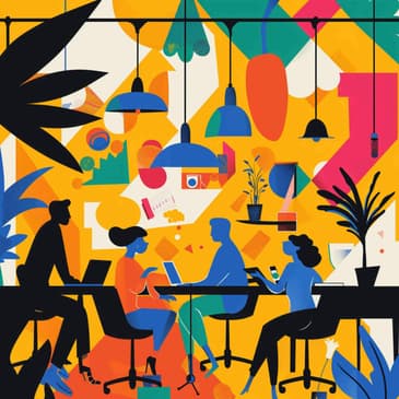 1281: Happiness Clocks In by The Live Happy Team on Career Success & Overall Productivity