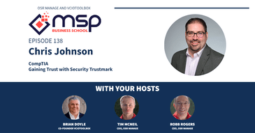 Chris Johnson - Gaining Trust with Security Trustmark