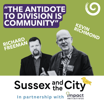 #42: "The Antidote To Division Is Community"