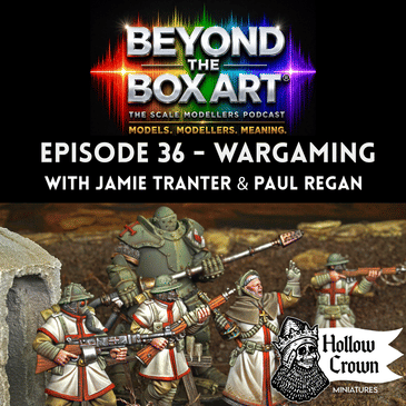 Episode 36 - Wargaming - with Jamie Tranter & Paul Regan