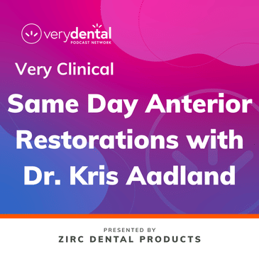Very Clinical: Same Day Anterior Restorations with Dr. Kris Aadland