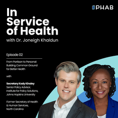 Episode 2 | From Partisan to Personal: Building Common Ground for Better Health with Secretary Kody Kinsley