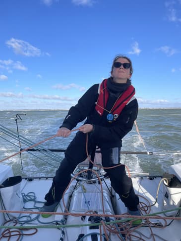 Ep. 93: Sailing with Erica Lush