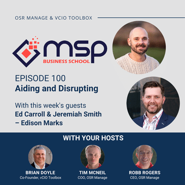 Ed Carroll & Jeremiah Smith, Edison Marks – Aiding and Disrupting