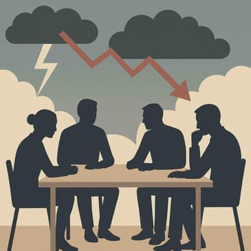 1821: The 4 Crucial Mistakes Companies Make During Downturns by Christine Comaford of Smart Tribes Institute