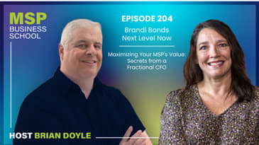 Brandi Bonds | Maximizing Your MSP's Value: Secrets from a Fractional CFO
