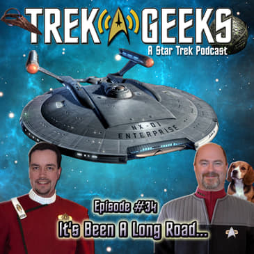 It's Been A Long Road...