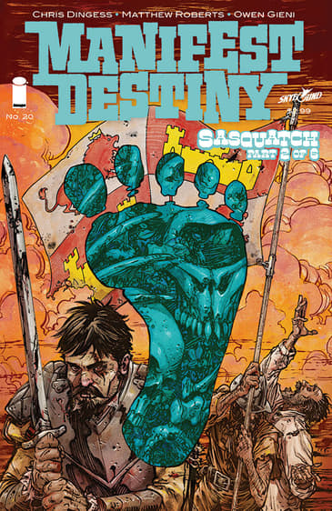118: Manifest Destiny #20