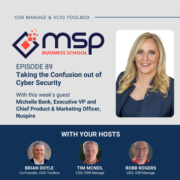 Michelle Bank, Nuspire: Taking the Confusion out of Cybersecurity