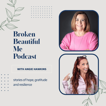 Finding the Courage to Be Seen | Angie Hawkins