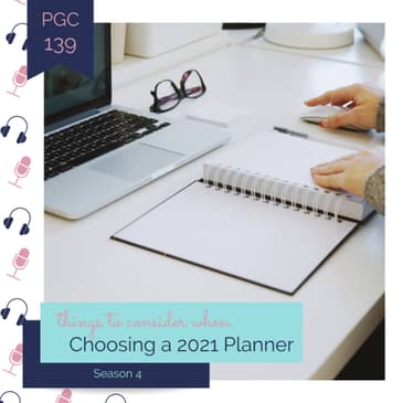 Things To Consider When Choosing A 2021 Planner