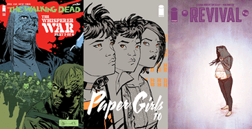 131: The Walking Dead #159; Paper Girls #10; Revival #43