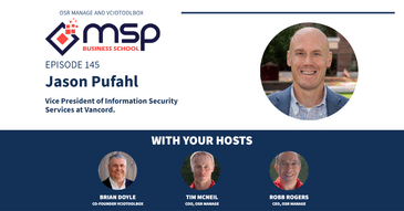 Jason Pufahl – It's a Cyber Life: Sometimes the Path Chooses You