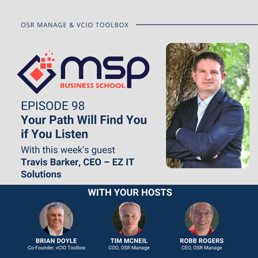 Travis Barker, EZ IT: Your Path Will Find You if You Listen