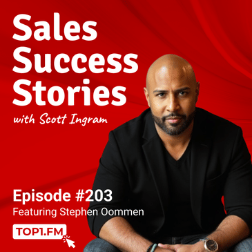 203: Stephen Oommen on The Referral Effect, Reputation as Revenue, and Founder-Led Selling